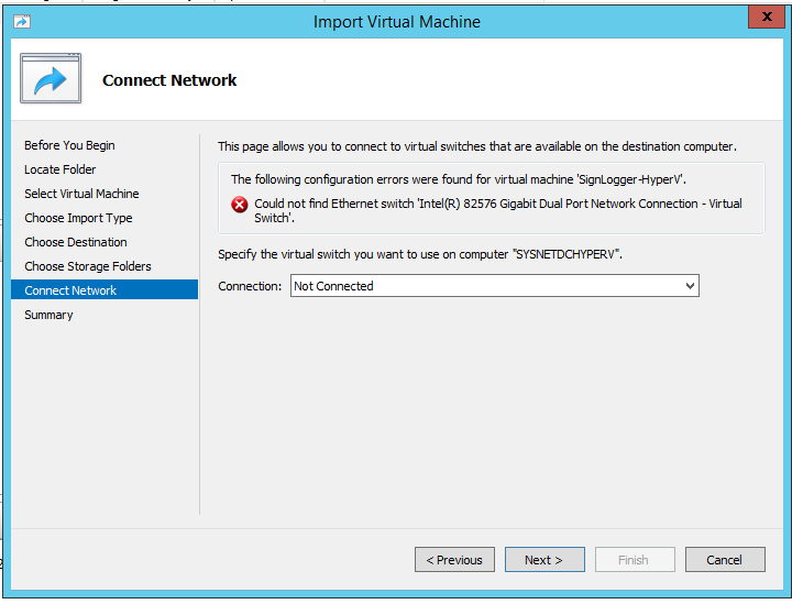 Choosing the virtual hard disk location