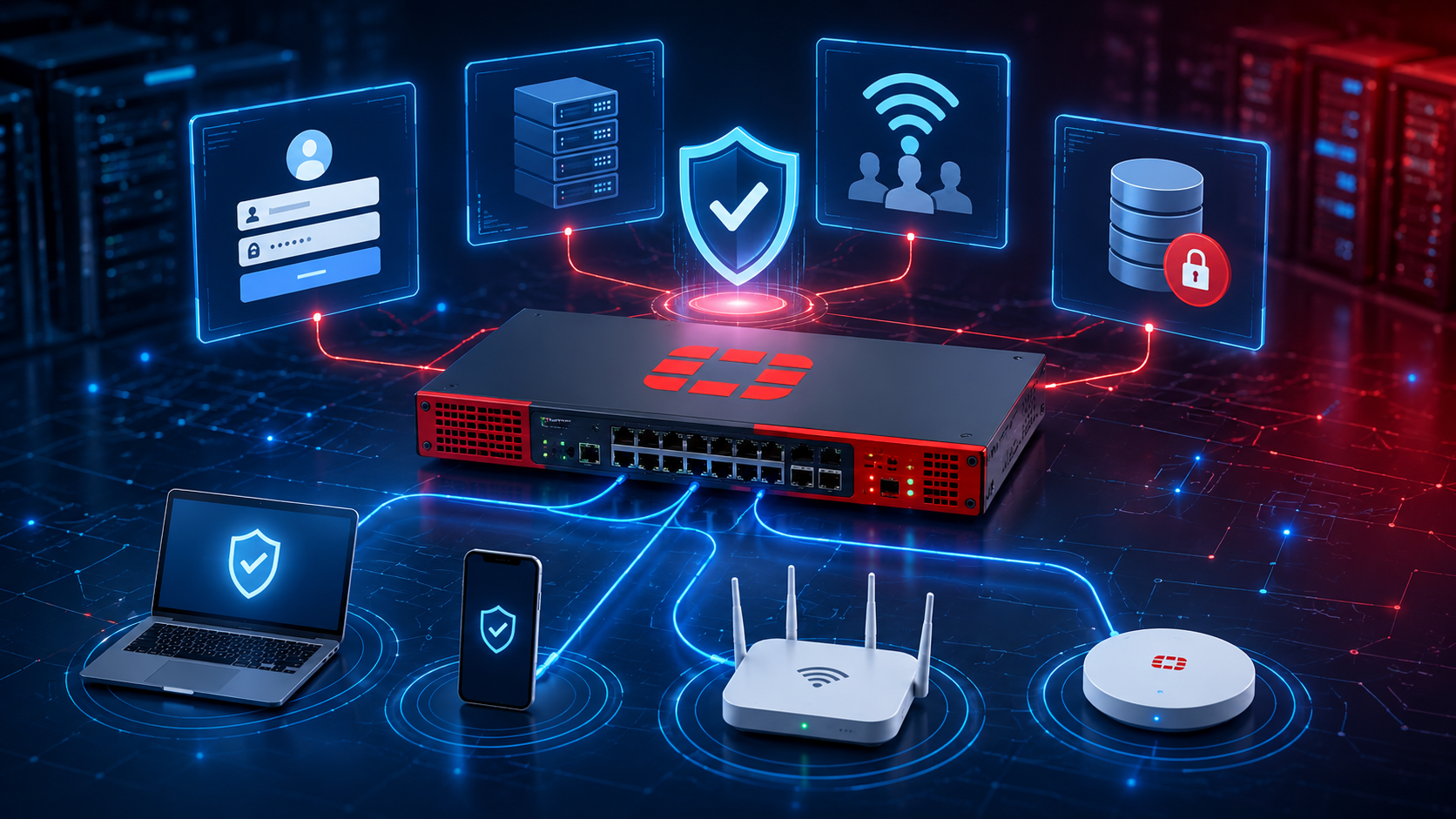 FortiGate RADIUS Server and Guest Captive Portal Configuration Guide