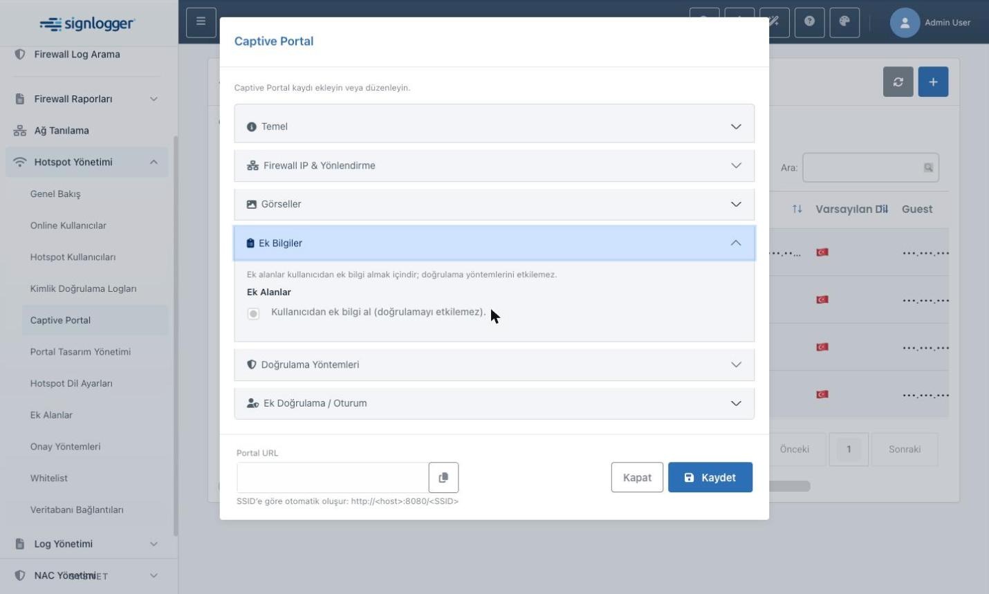 Additional Information section