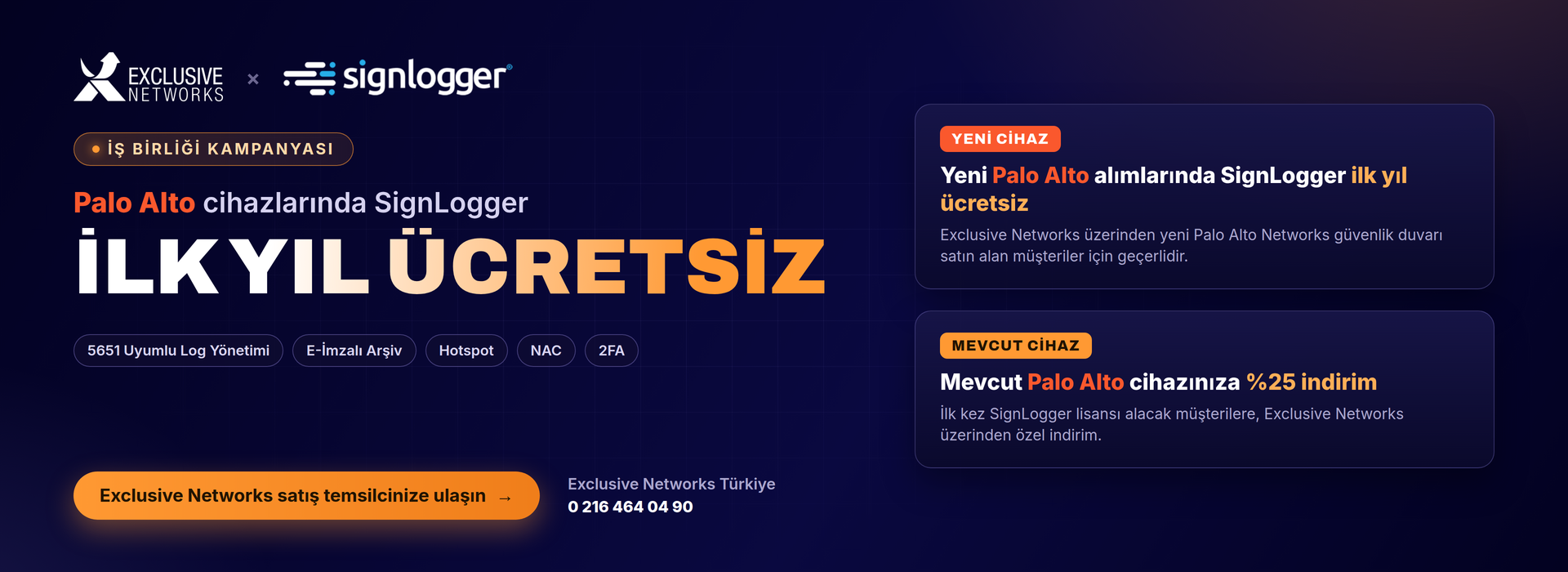Exclusive Networks - SignLogger İşbirliği